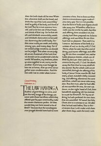 Decorated Text Page by Madelyn Walker