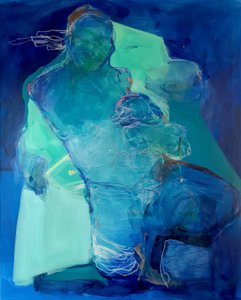 In Stillness We Unfold: Echoes of Feeling, 2025 by Madgalena Morey