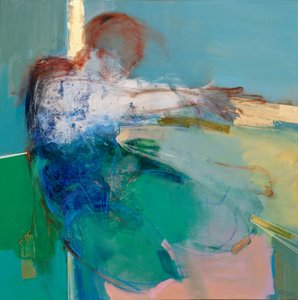 Inner Strength, 2020 by Madgalena Morey