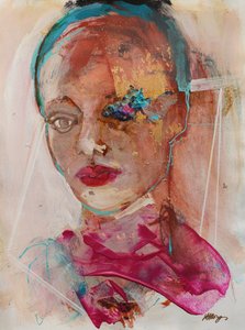 Lost In Thought 2, 2020 by Madgalena Morey
