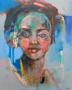 She Speaks For Herself, 2020 by Madgalena Morey