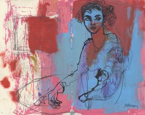 Sketchbook 35, 2025 by Madgalena Morey