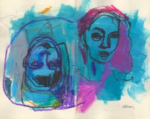 Sketchbook 36, 2025 by Madgalena Morey