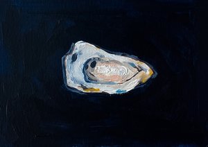 Single Fresh Oyster by Madison Phipps
