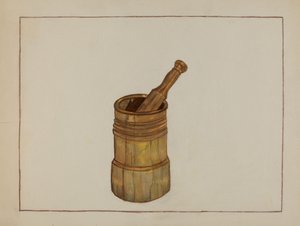 Mortar and Pestle