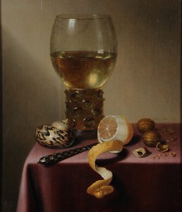 Still Life with Lemon