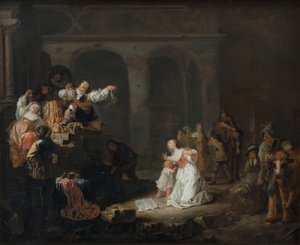 Plundering of a Manor House