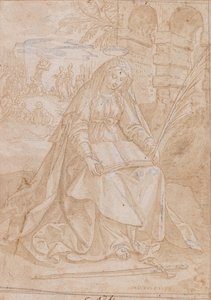 Saint Justine, 1584