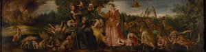 The Temptation of Saint Anthony, 1585-1590 by Maerten Vos de
