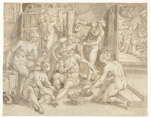 The Rich Man in the Bath