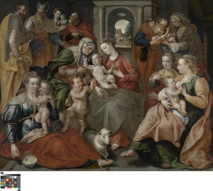 The Family of Saint Anne
