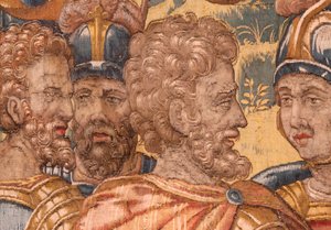 Story of Gideon: The Warriors are Chosen by Maerten van Heemskerck