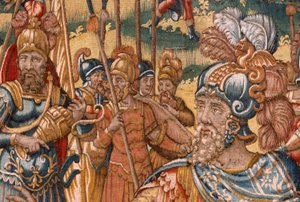 The Israelites Hand Their Portion of the Booty to Gideon by Maerten van Heemskerck