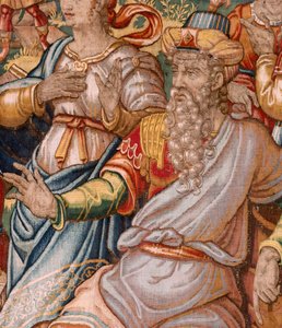 Joash is Informed that Gideon has Destroyed the Altar of Baal by Maerten van Heemskerck