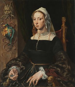 Portrait of Machtelt Suijs by Maerten van Heemskerck