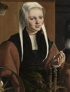 Portrait of a Woman, Possibly Anna Codde