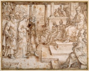 Susannah accused by the Elders by Maerten van Heemskerck