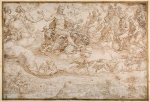 The triumph of Christ by Maerten van Heemskerck