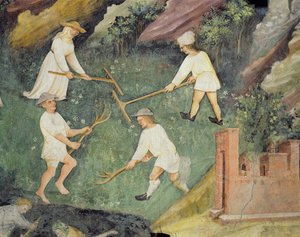 Haymaking in the Month of June (detail)