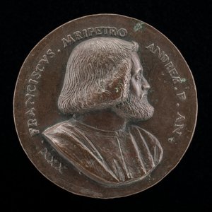 Francesco Malipiero, Venetian Patrician, Brother of Vincenzo, 1523 by Maffeo Olivieri