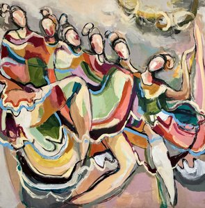 Vibrant Group Dance