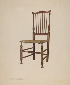 Bastard Windsor Chair