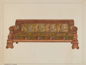 High Back Lounge, c. 1938 by Magnus S. Fossum