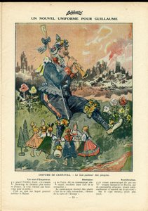 La Baionnette, Satirical in Colors