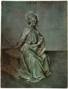 The Apostle Simon by Mair von Landshut