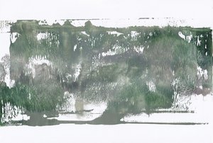 Abstract Forest Wash by Maira Ribena