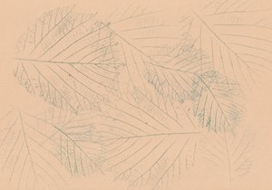 Botanical Leaf Pattern by Maira Ribena