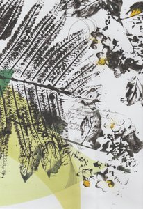 Botanical Script Layers by Maira Ribena