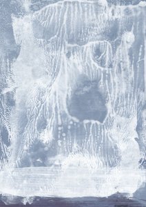 Cool Blue Abstract Texture