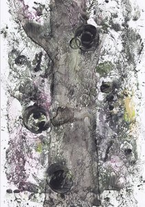 Dark Abstract Tree by Maira Ribena