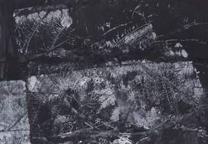 Dark Organic Texture by Maira Ribena