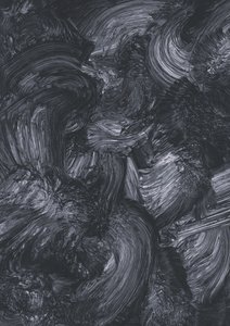 Dynamic Grey Abstract by Maira Ribena