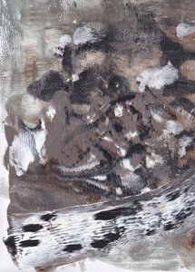Earthy Textured Abstraction