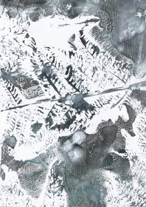 Ethereal Winter Foliage by Maira Ribena