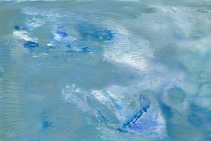 Fluid Blue Texture