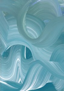 Fluid Blue Waves