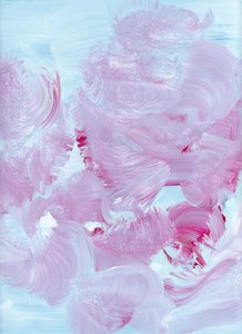 Fluid Pink Blue Hues