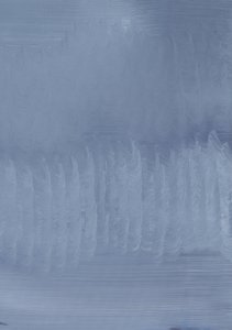 Gentle Blue Waves by Maira Ribena