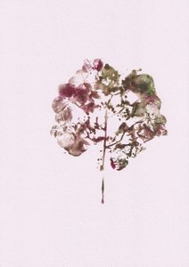 Muted Botanical Impression by Maira Ribena