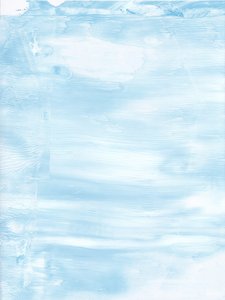 Soft Blue Wash