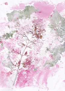 Soft Botanical Stem by Maira Ribena