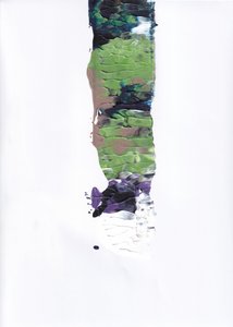 Textured Color Stripe by Maira Ribena