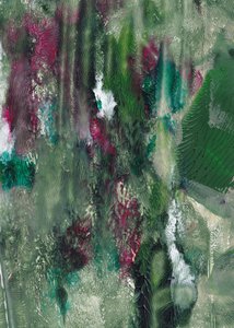 Vibrant Forest Layers