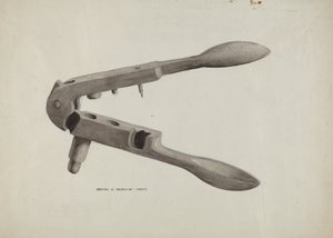 Bullet Mold by Majel G. Claflin
