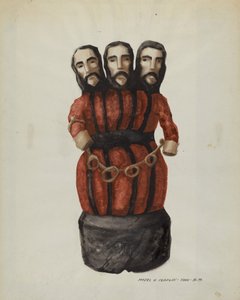 Bulto: Holy Trinity