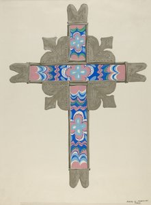 Cross by Majel G. Claflin